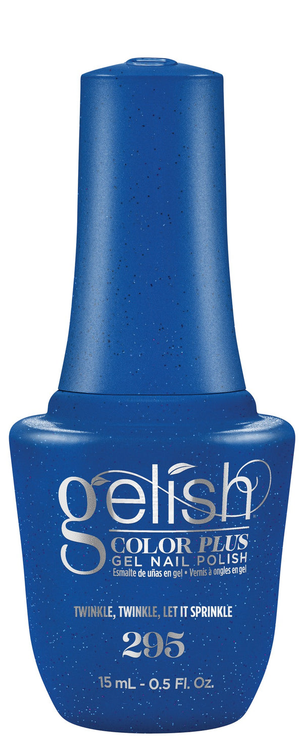 Twinkle, Twinkle, Let It Sprinkle - Blue Multi-Color Glitter