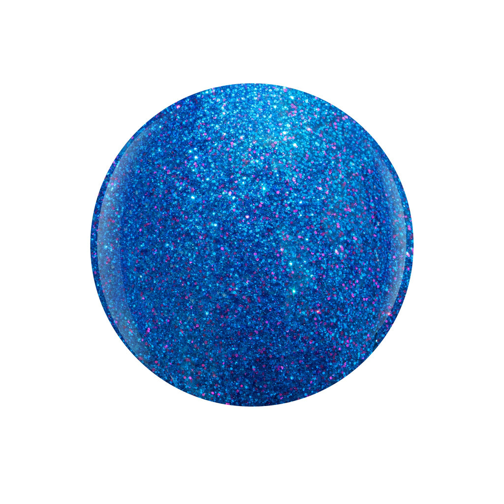 Twinkle, Twinkle, Let It Sprinkle - Blue Multi-Color Glitter