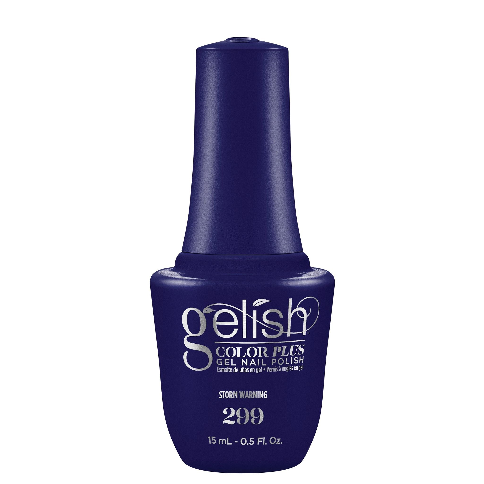Storm Warning - Navy Blue Crème Main image