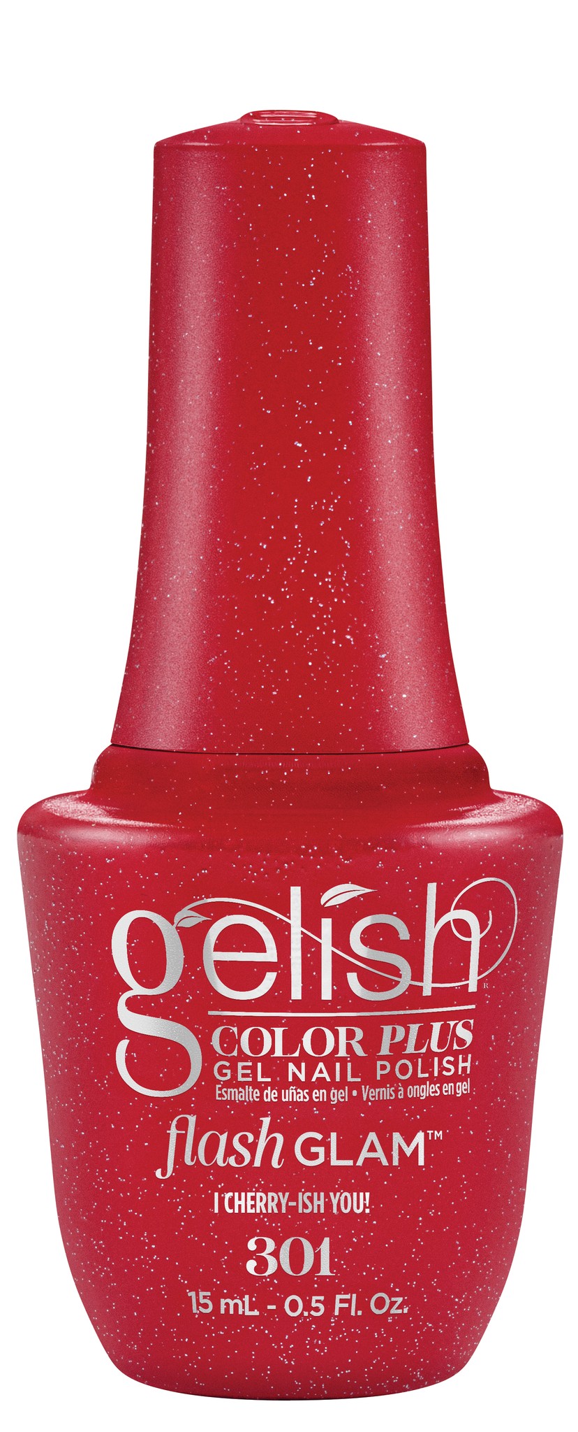 I Cherry-ish You! - Bright Red Flash Glitter