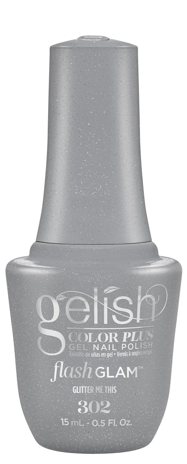 Glitter Me This - Silver Flash Glitter