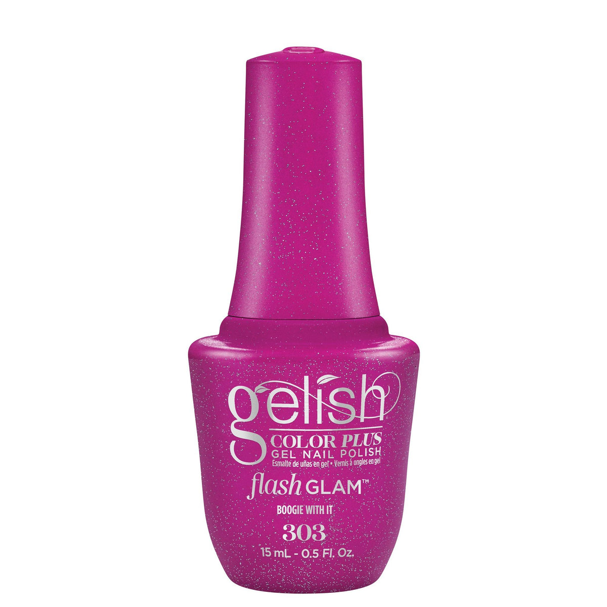 Boogie With It - Fuchsia Flash Glitter Main image