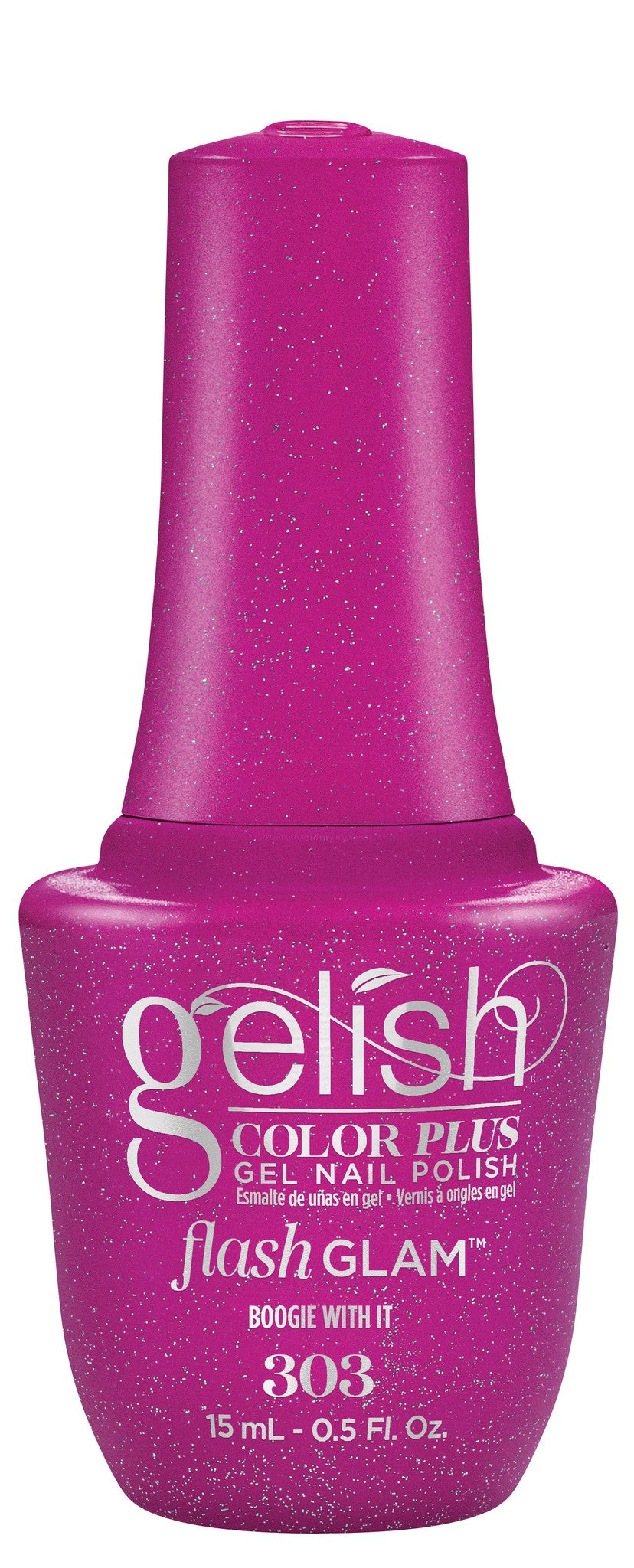 Boogie With It - Fuchsia Flash Glitter Main image