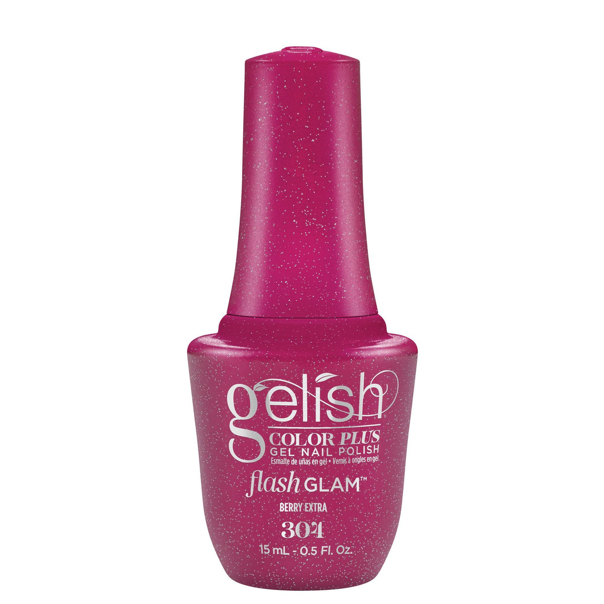 Berry Extra - Raspberry Flash Glitter Main image