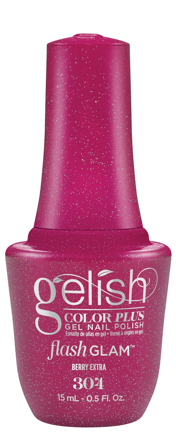 Berry Extra - Raspberry Flash Glitter