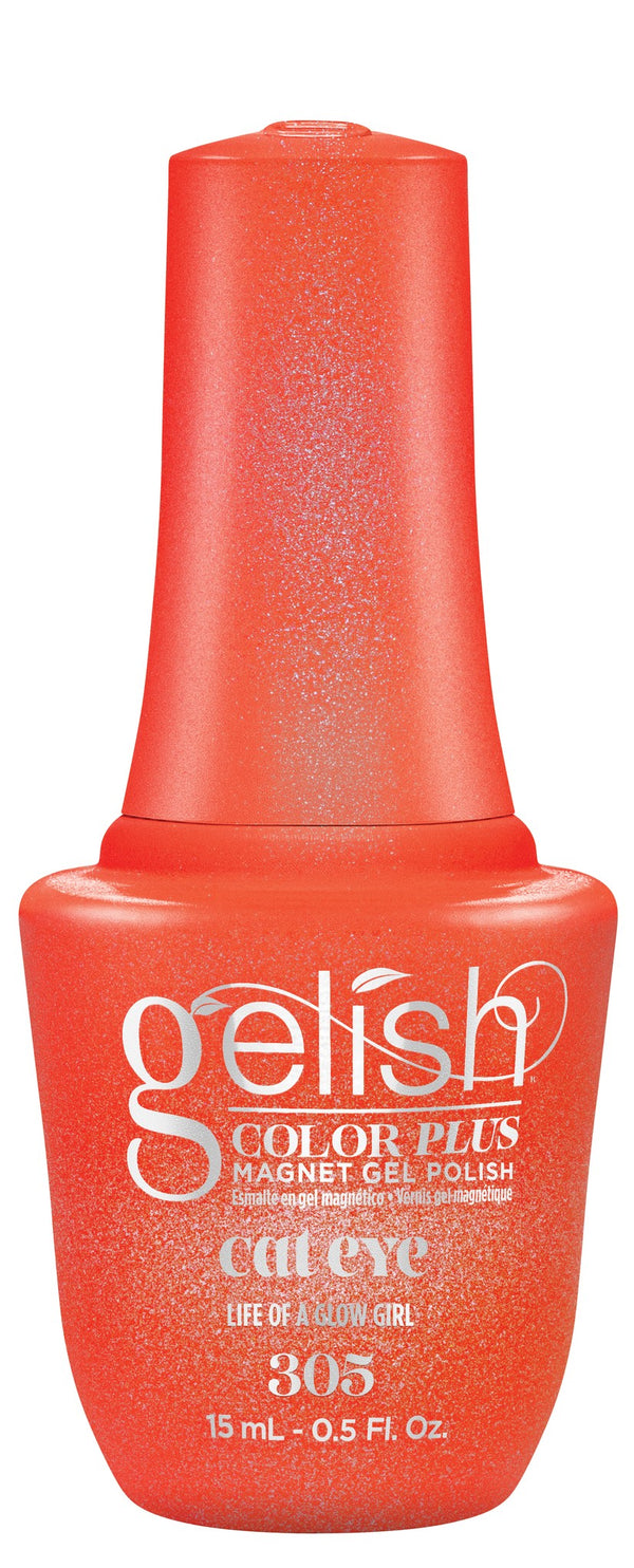 Life Of A Glow Girl - Coral Cat-Eye Shimmer