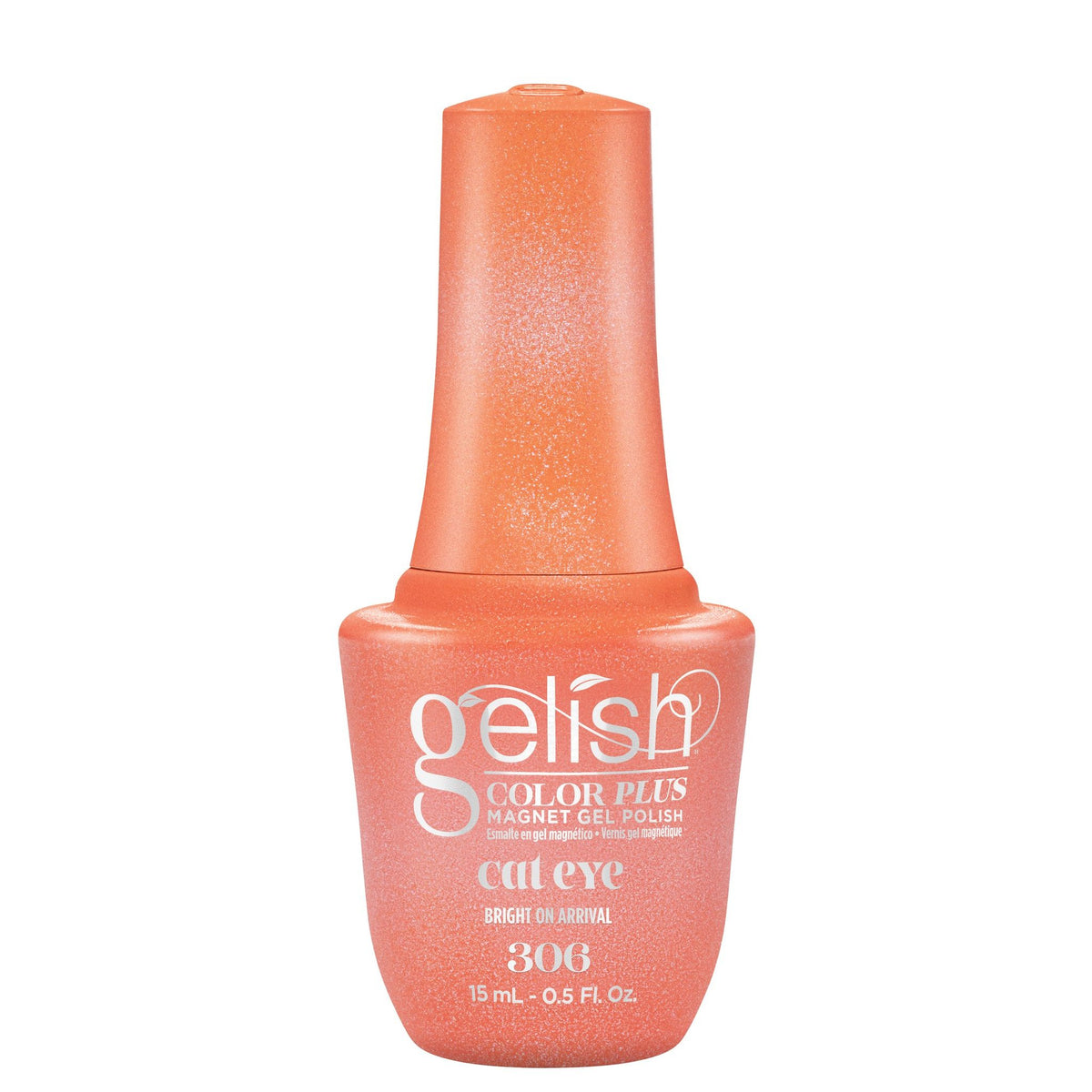 Bright On Arrival - Orange Cat-Eye Shimmer Main image
