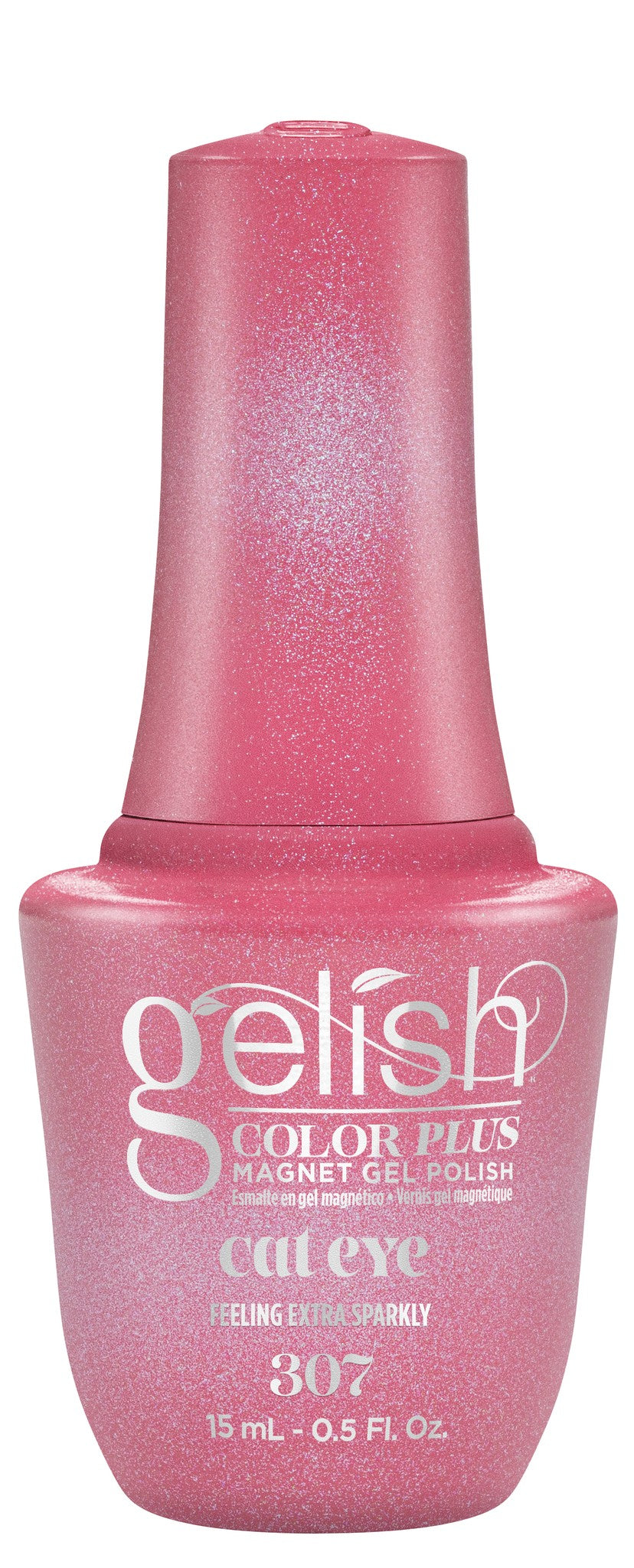 Feeling Extra Sparkly - Rosy Cat-Eye Shimmer