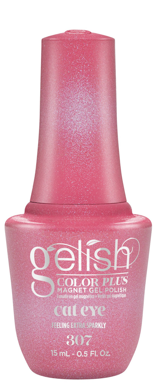 Feeling Extra Sparkly - Rosy Cat-Eye Shimmer