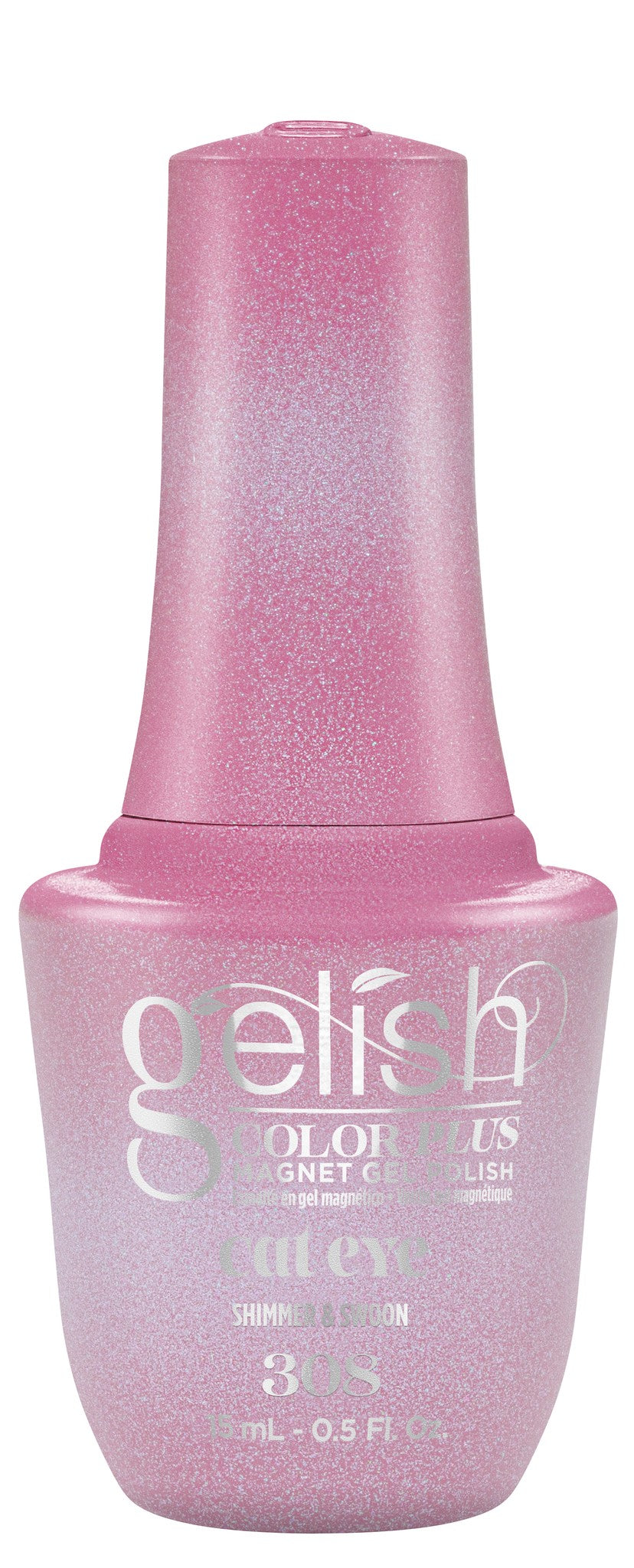 Shimmer & Swoon - Pink Rose Cat-Eye