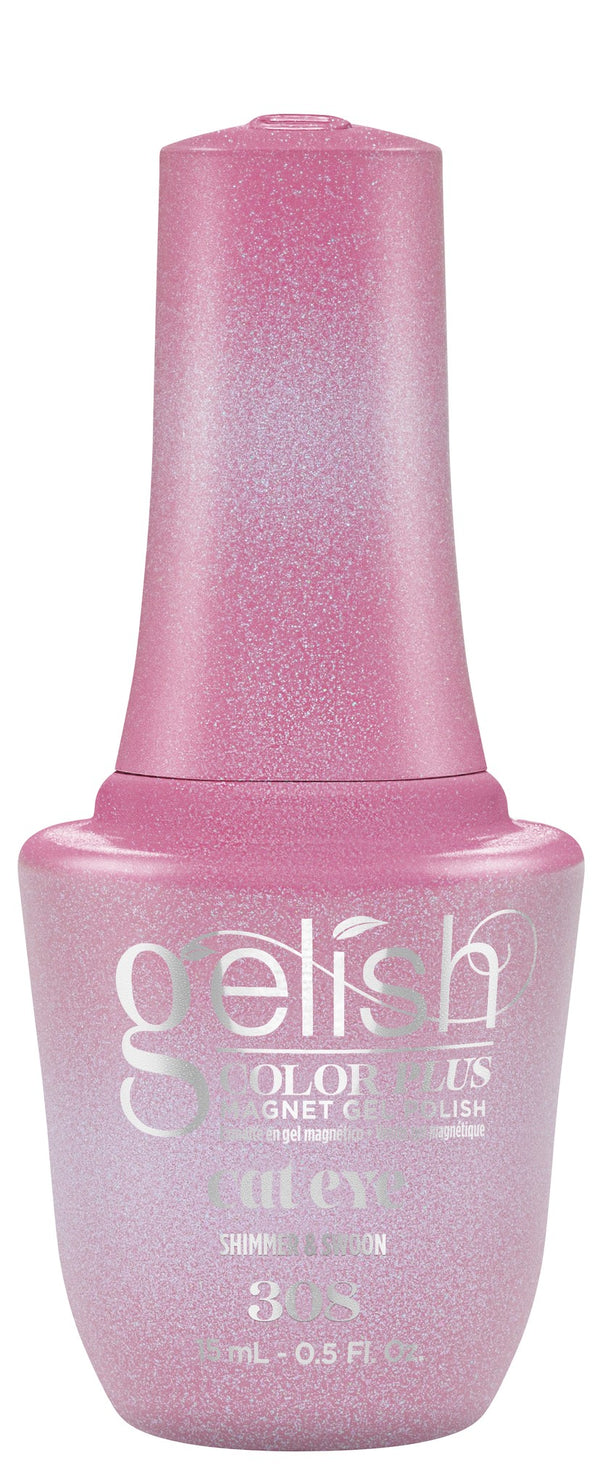 Shimmer & Swoon - Pink Rose Cat-Eye