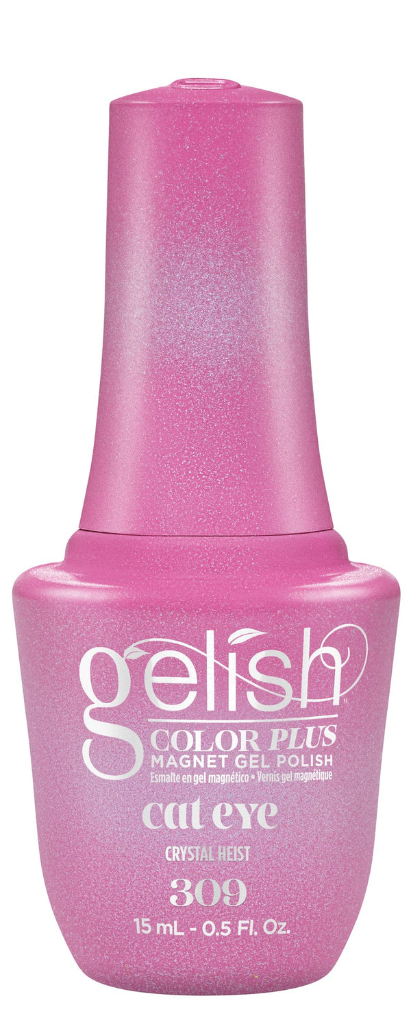 Crystal Heist - Lilac Cat-Eye Shimmer