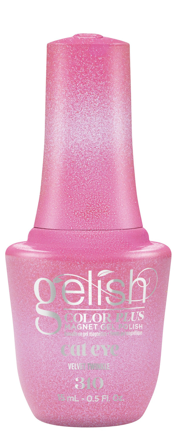Velvet Twinkle - Bright Orchid Cat-Eye Shimmer