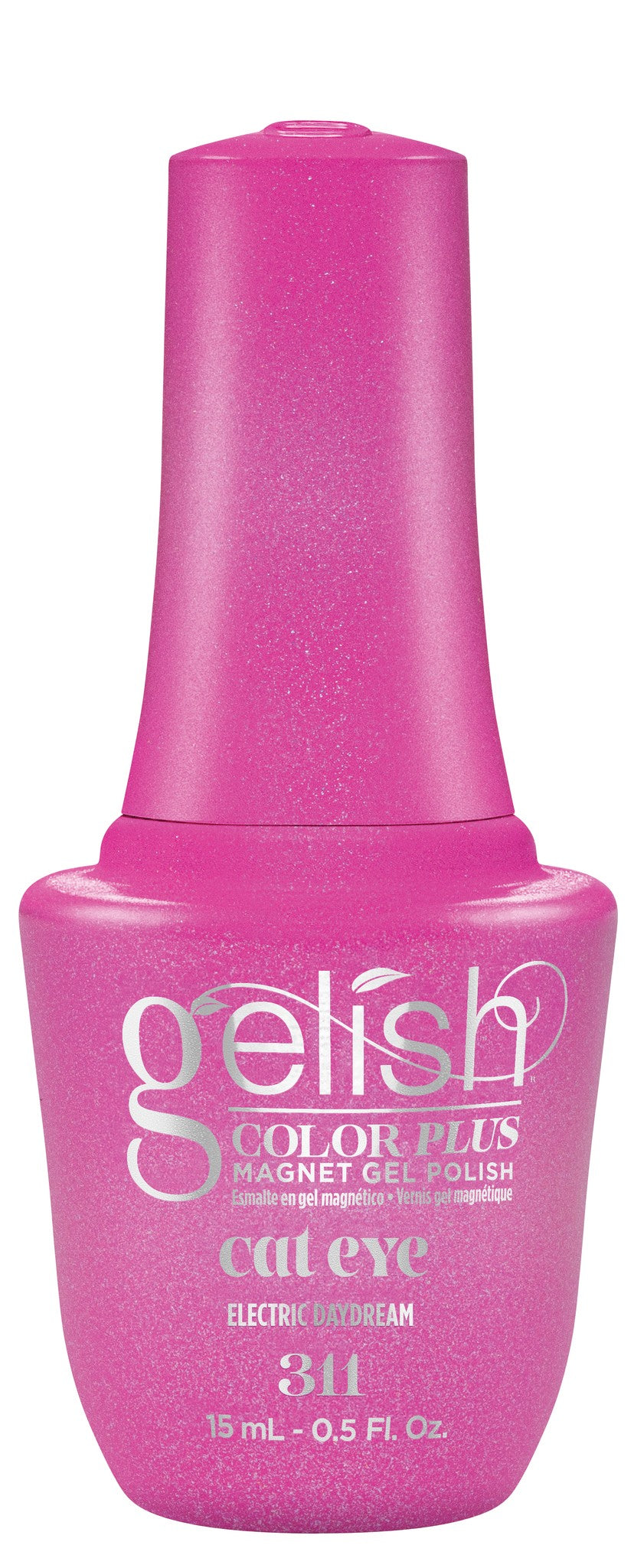 Electric Daydream - Hot Pink Cat-Eye Shimmer