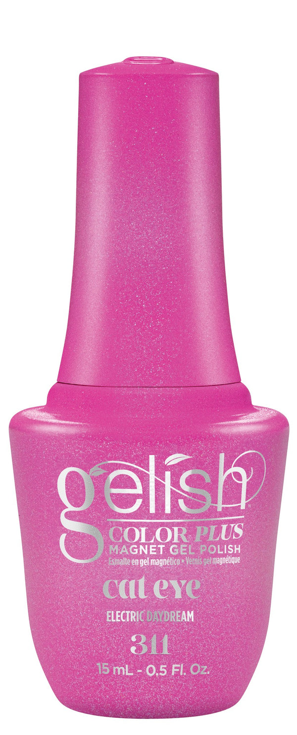Electric Daydream - Hot Pink Cat-Eye Shimmer