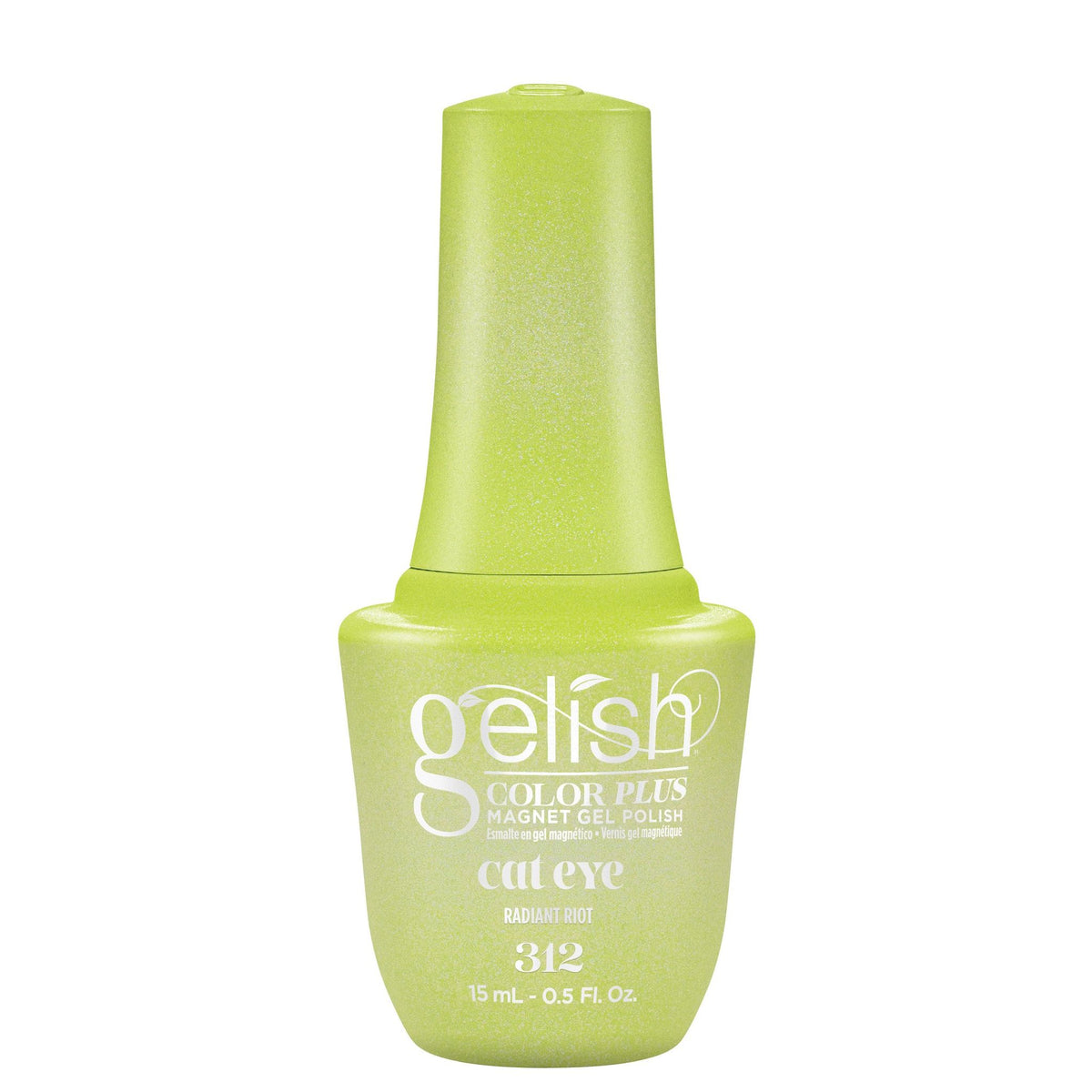 Radiant Riot - Lime Green Cat-Eye Shimmer Main image