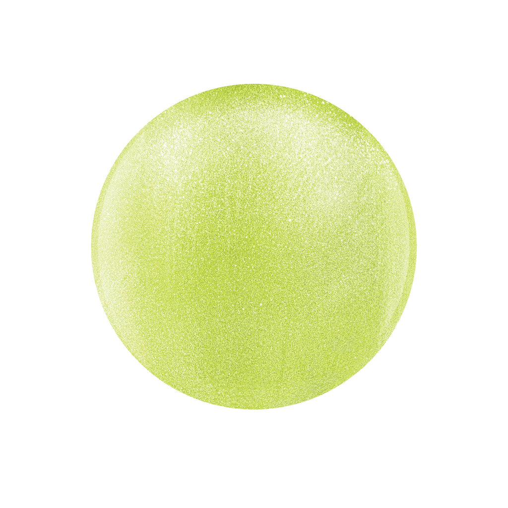 Radiant Riot - Lime Green Cat-Eye Shimmer