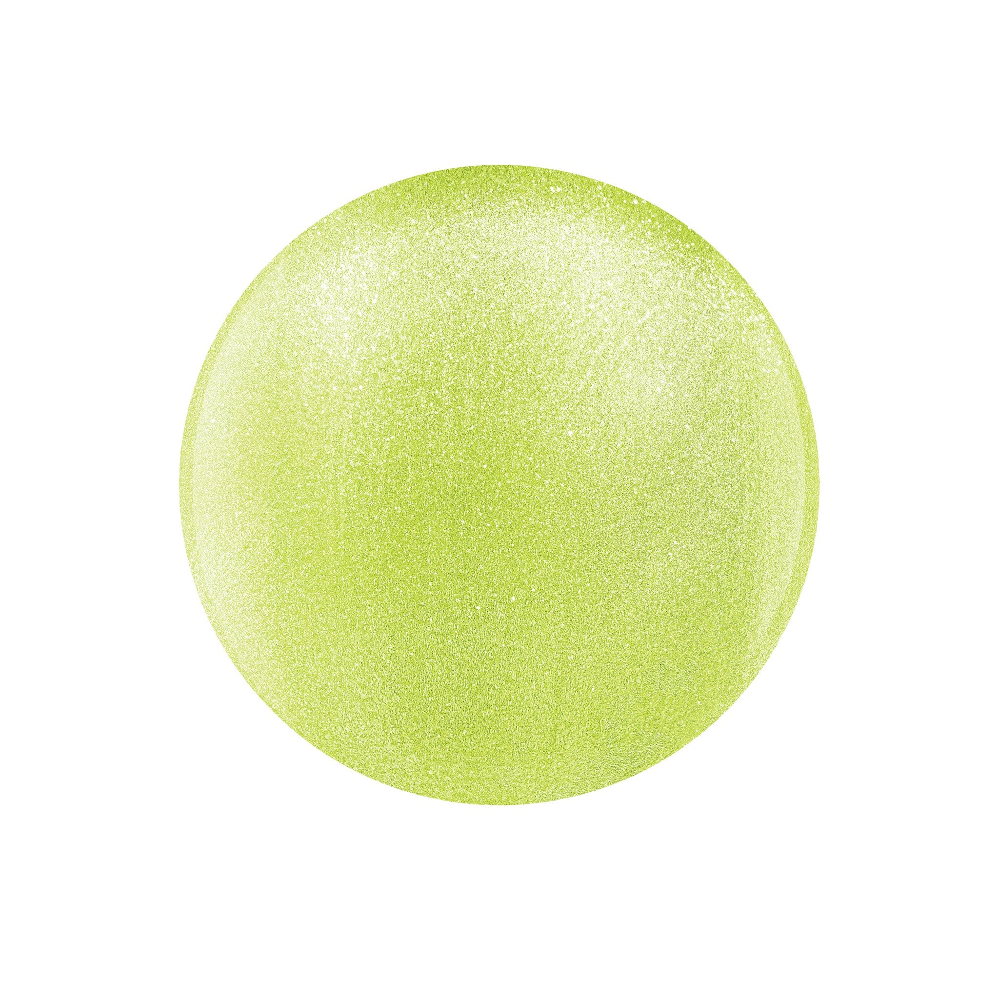 Radiant Riot - Lime Green Cat-Eye Shimmer