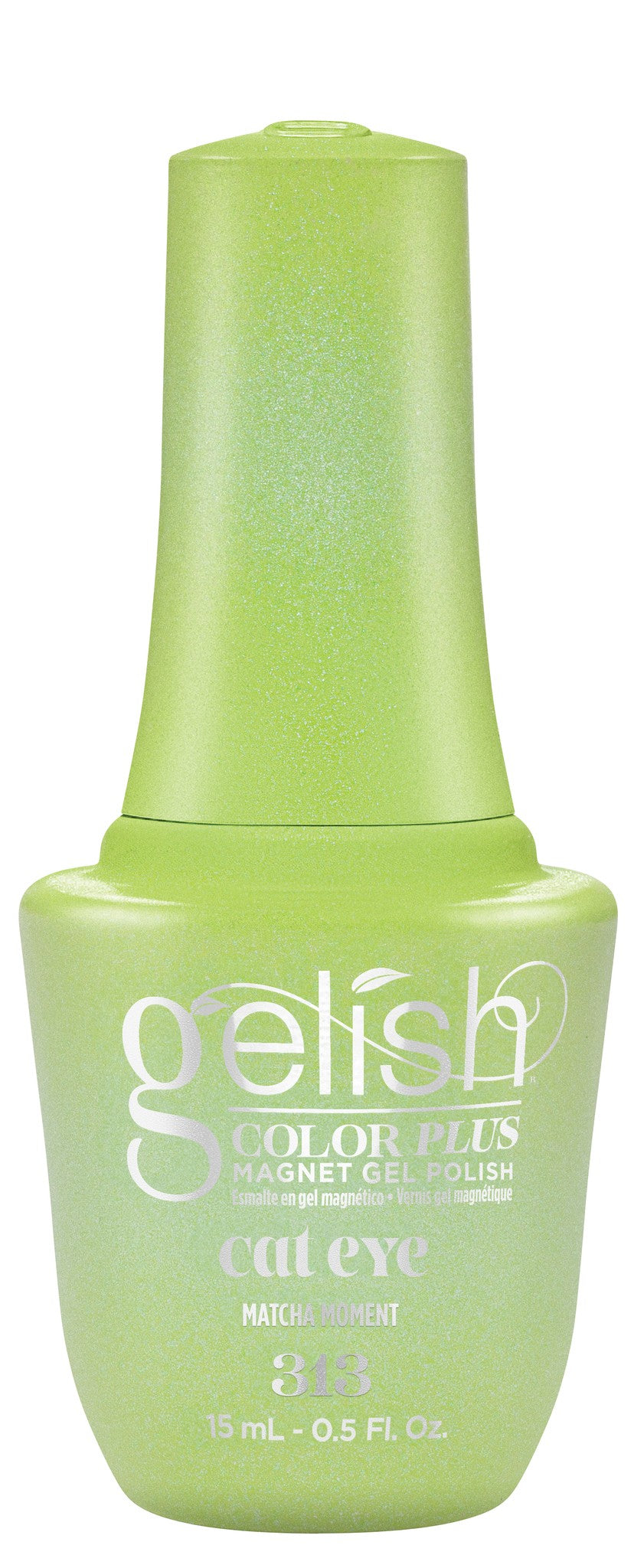 Matcha Moment - Green Cat-Eye Shimmer