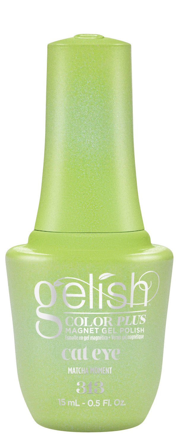 Matcha Moment - Green Cat-Eye Shimmer