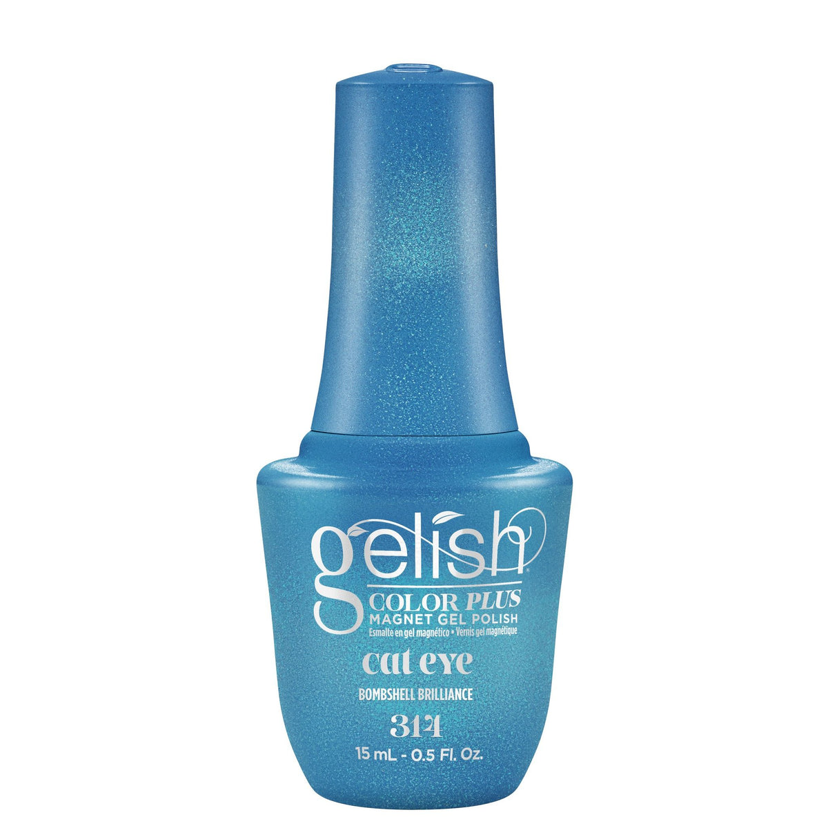 Bombshell Brilliance - Turquoise Cat-Eye Shimmer Main image