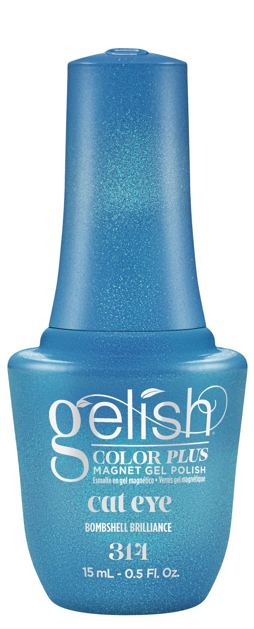 Bombshell Brilliance - Turquoise Cat-Eye Shimmer