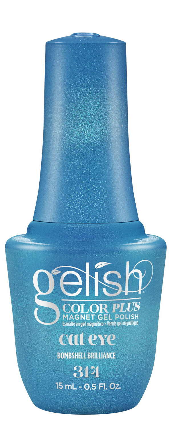 Bombshell Brilliance - Turquoise Cat-Eye Shimmer
