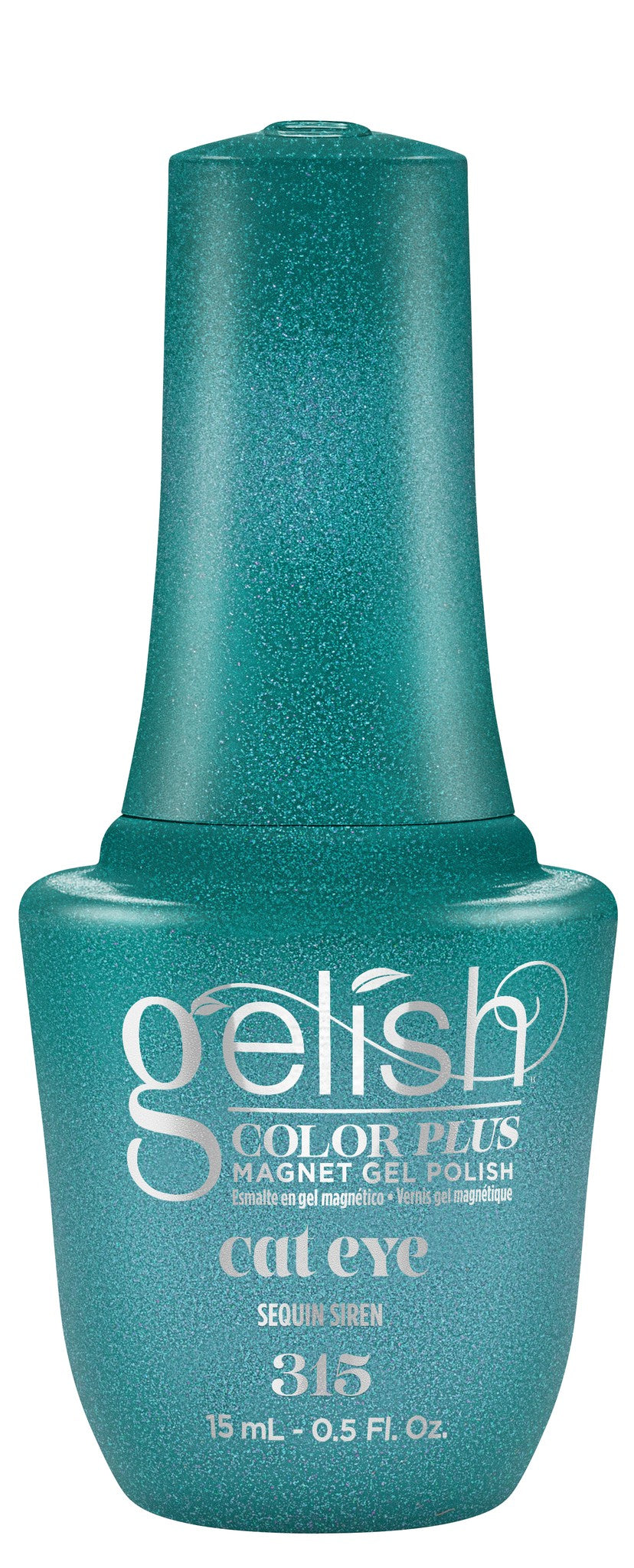 Sequin Siren - Teal Cat-Eye Shimmer