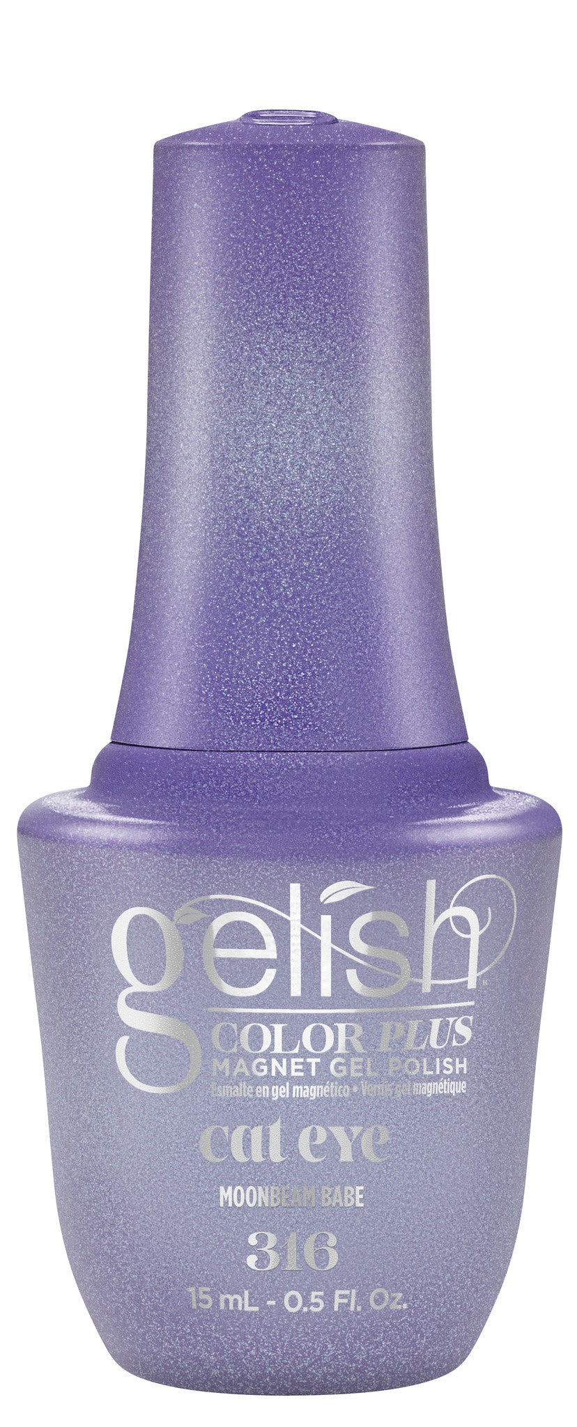Moonbeam Babe - Purple Cat-Eye Shimmer