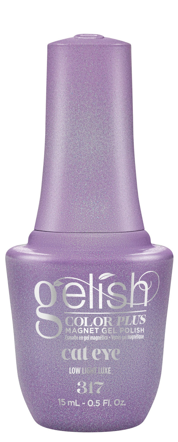 Low Light Luxe - Lavender Cat-Eye Shimmer