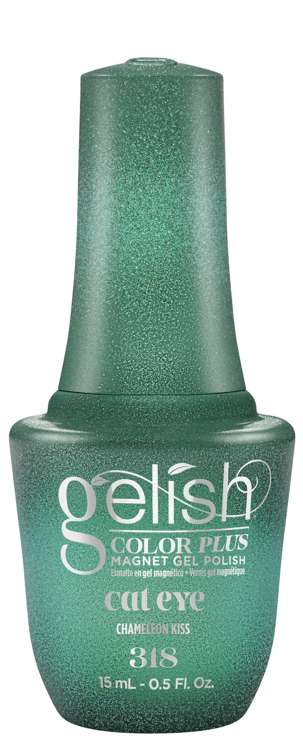 Chameleon Kiss - Emerald Green Cat-Eye