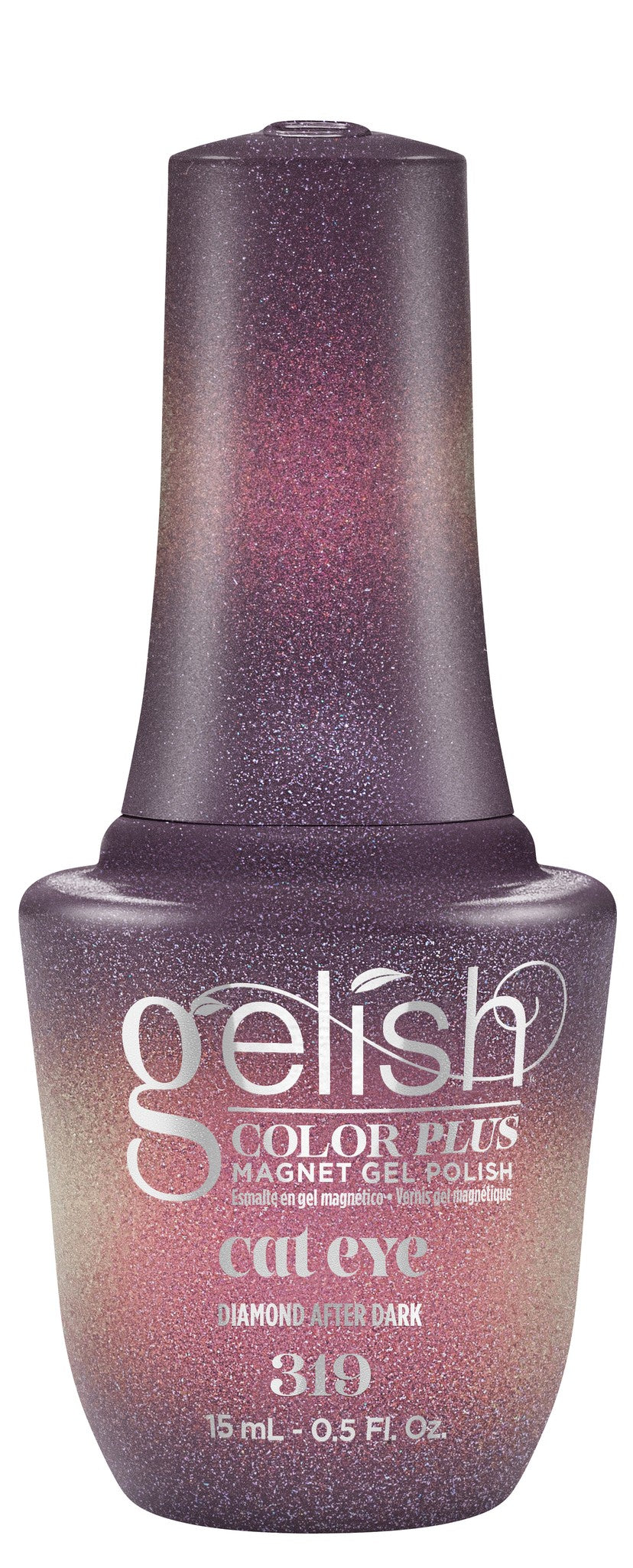 Diamond After Dark - Purple Cat-Eye