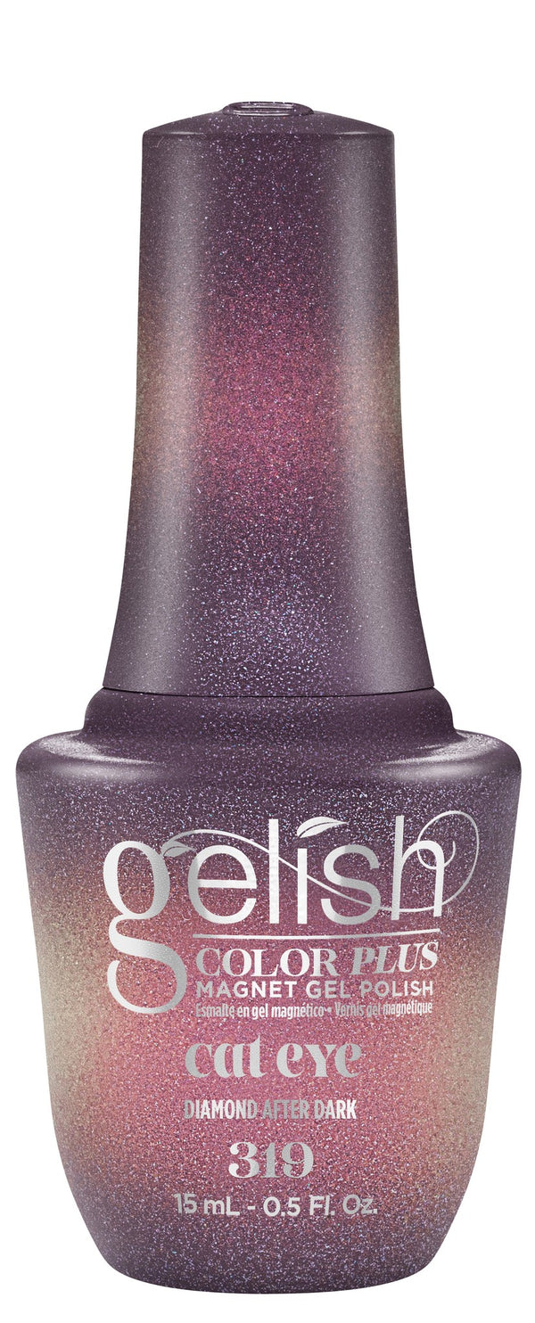 Diamond After Dark - Purple Cat-Eye