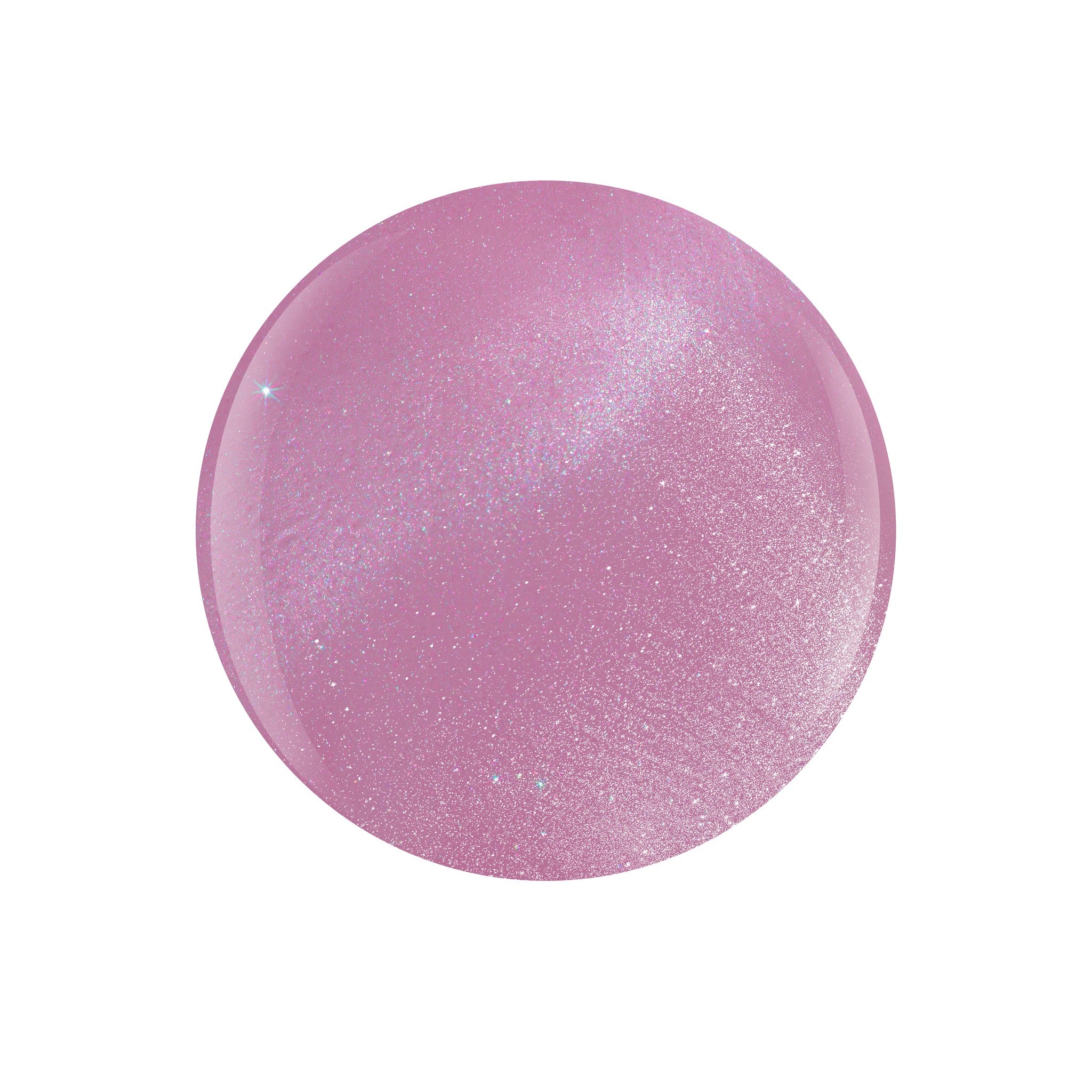 Shine On, Darling - Soft Pink Cat-Eye Glitter