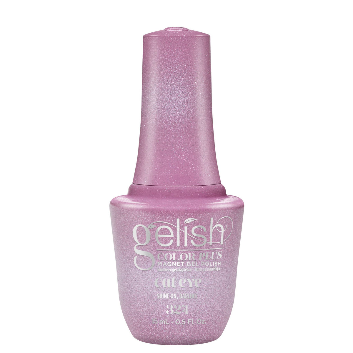 Shine On, Darling - Soft Pink Cat-Eye Glitter Main image