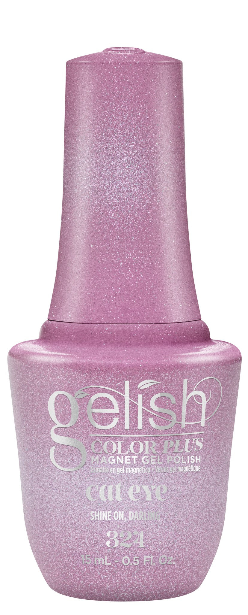 Shine On, Darling - Soft Pink Cat-Eye Glitter