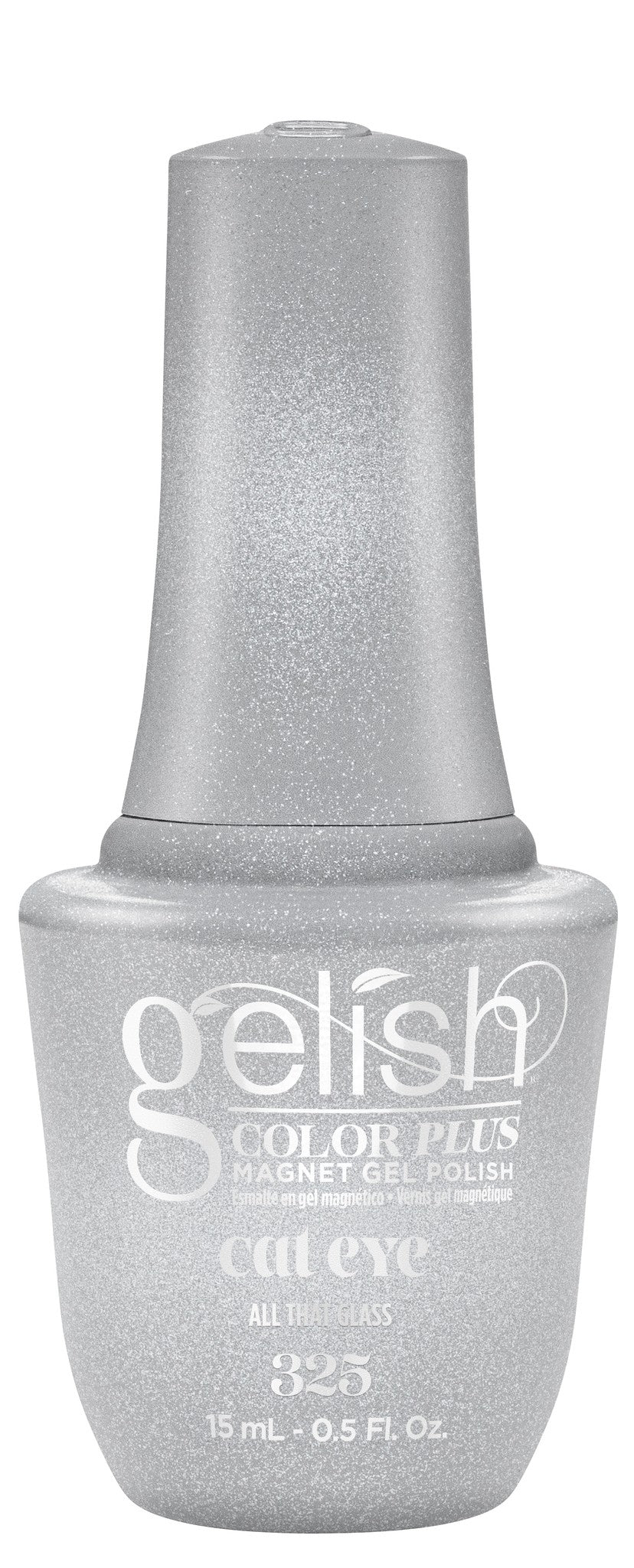 All That Glass - Silver Cat-Eye Shimmer