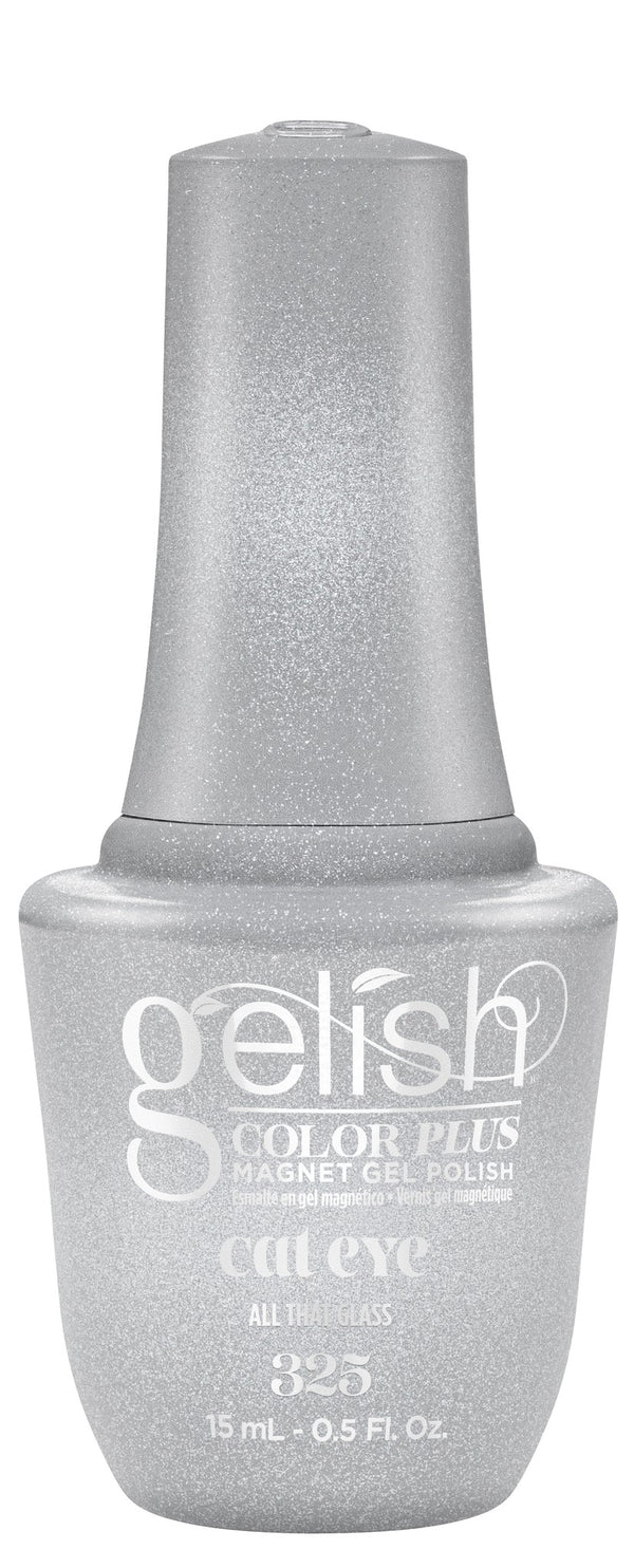 All That Glass - Silver Cat-Eye Shimmer