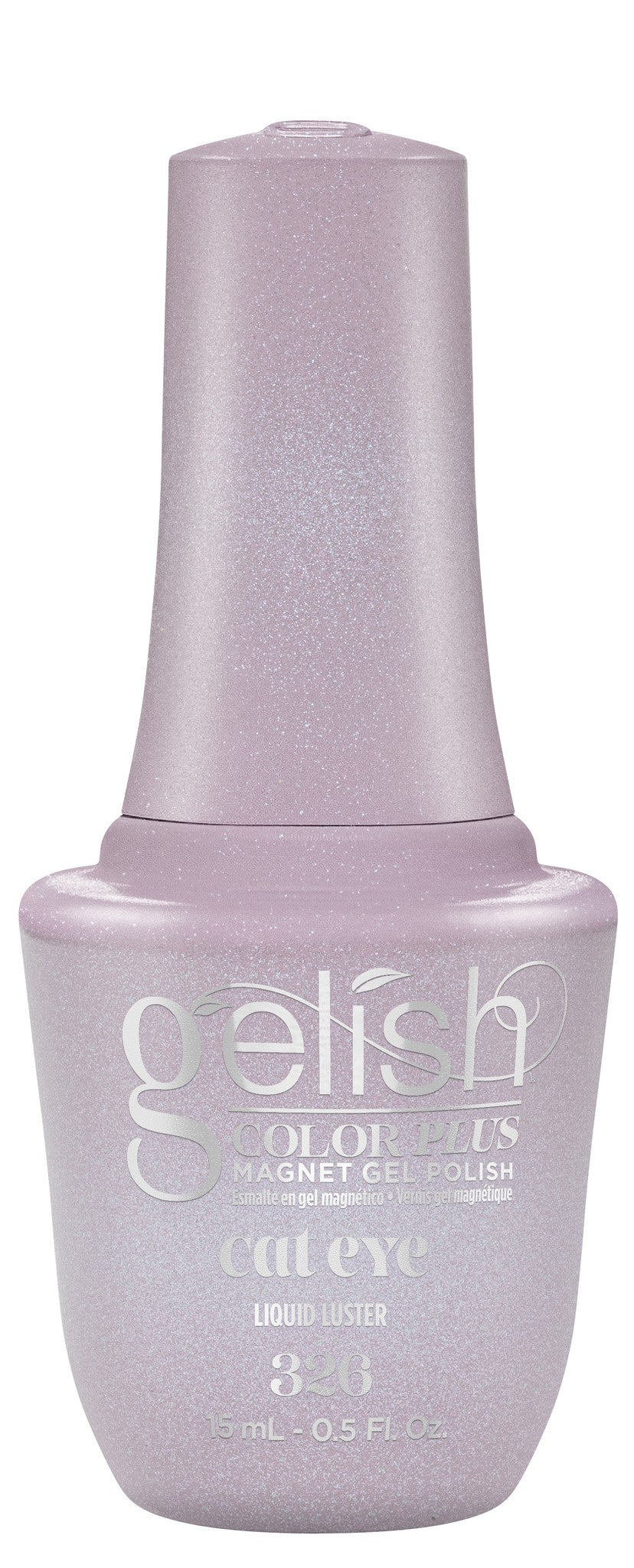 Liquid Luster - Soft Pink Cat-Eye Shimmer