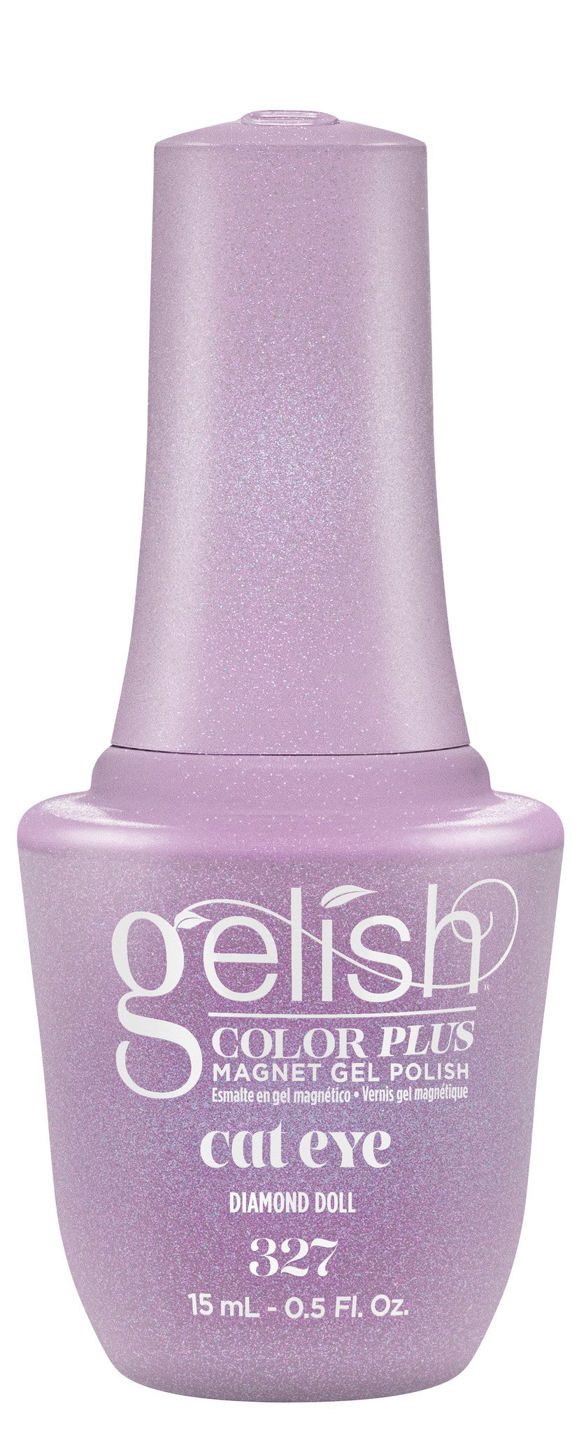 Diamond Doll - Pale Lilac Cat-Eye Shimmer