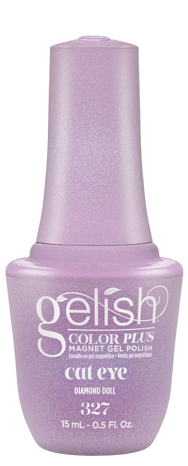 Diamond Doll - Pale Lilac Cat-Eye Shimmer