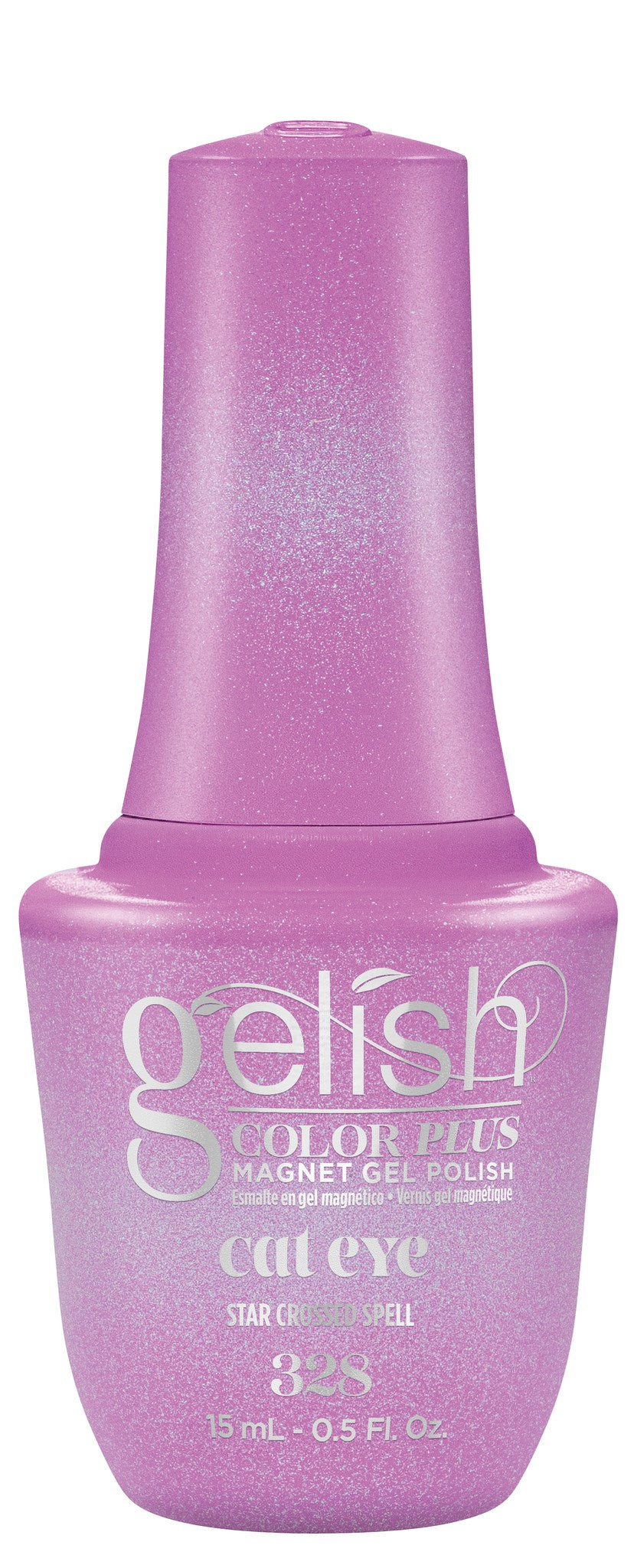 Star Crossed Spell - Soft Violet Cat-Eye Shimmer