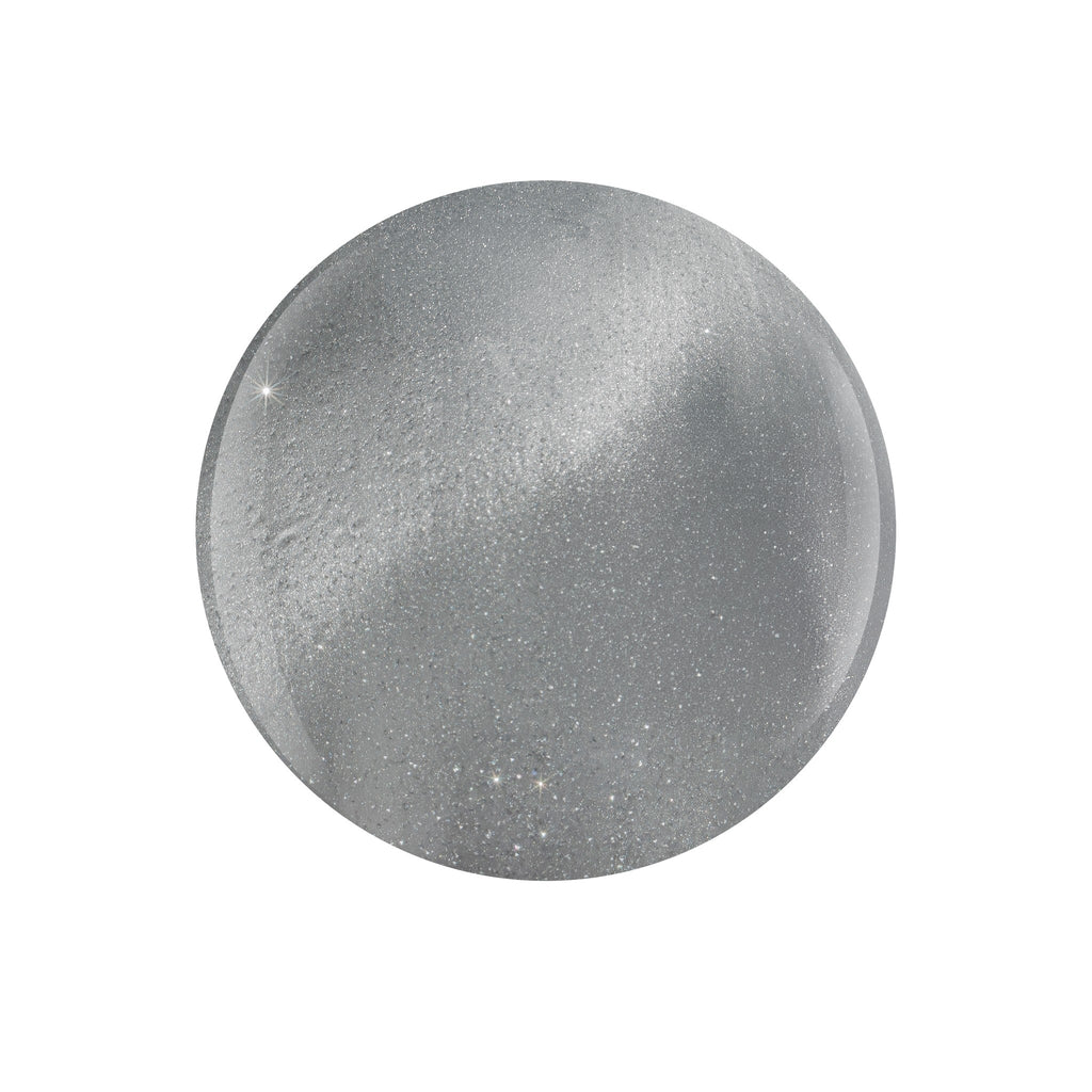 Platinum Possession - Silver Cat-Eye Glitter