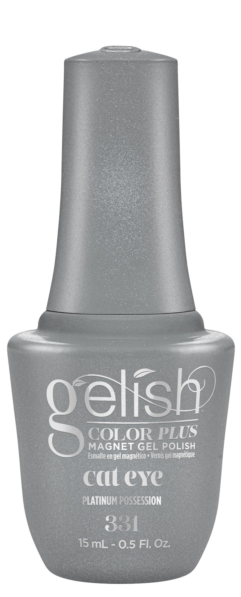 Platinum Possession - Silver Cat-Eye Glitter