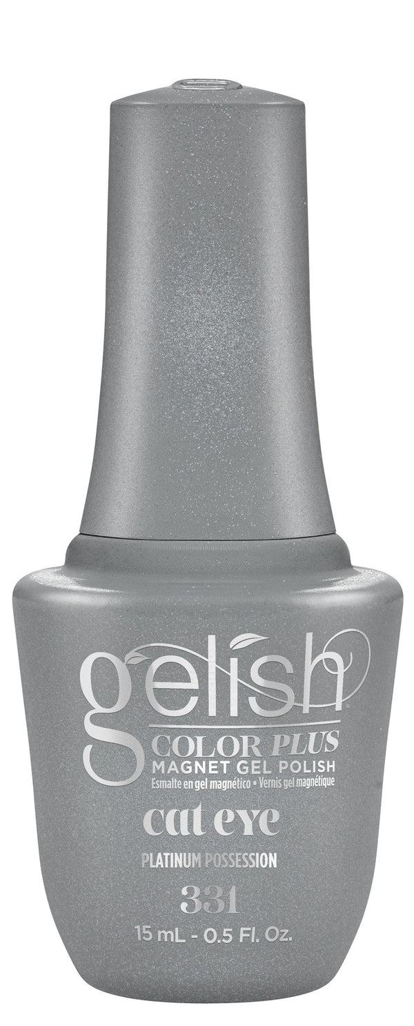Platinum Possession - Silver Cat-Eye Glitter