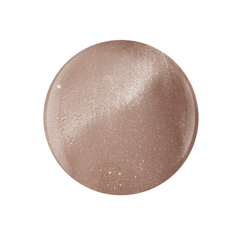 Frosted Frenzy - Nude Cat-Eye Glitter