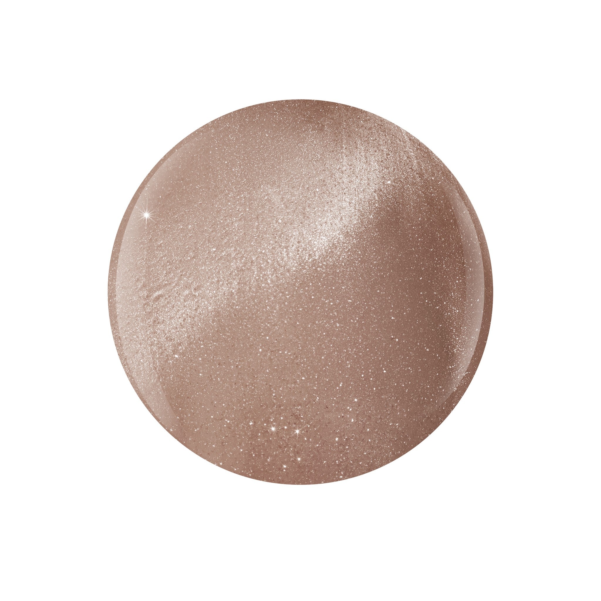 Frosted Frenzy - Nude Cat-Eye Glitter