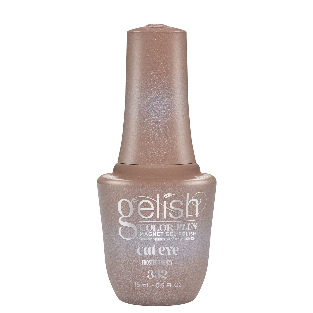 Frosted Frenzy - Nude Cat-Eye Glitter Main image