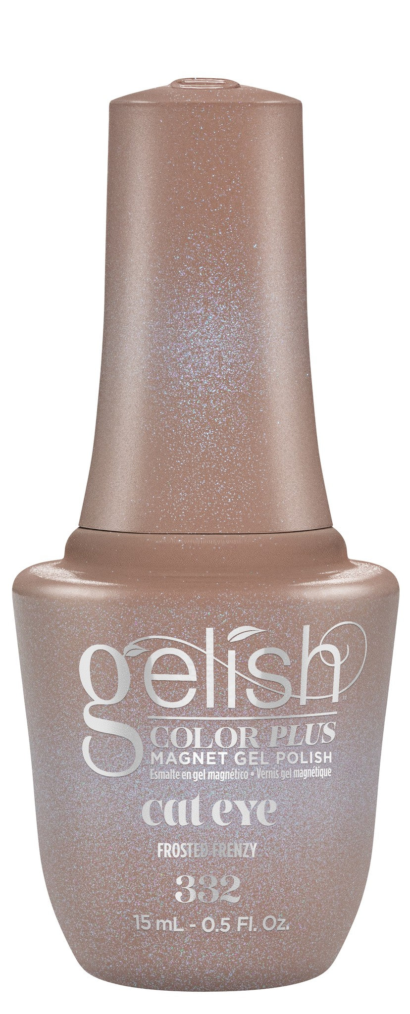 Frosted Frenzy - Nude Cat-Eye Glitter