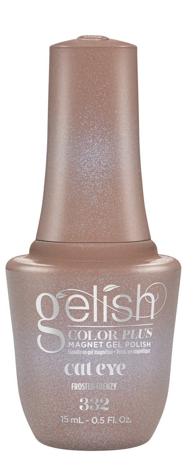 Frosted Frenzy - Nude Cat-Eye Glitter